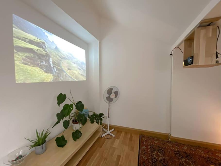 Schoene Ferienwohnung Mit Blick Ueber Stadtwald Lipsia Esterno foto