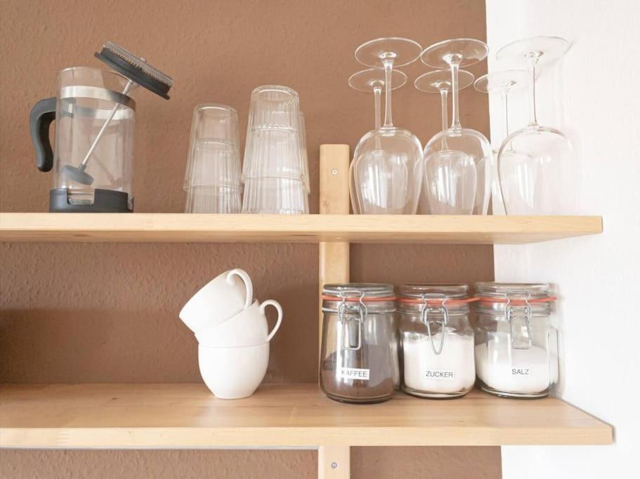 Schoene Ferienwohnung Mit Blick Ueber Stadtwald Lipsia Esterno foto